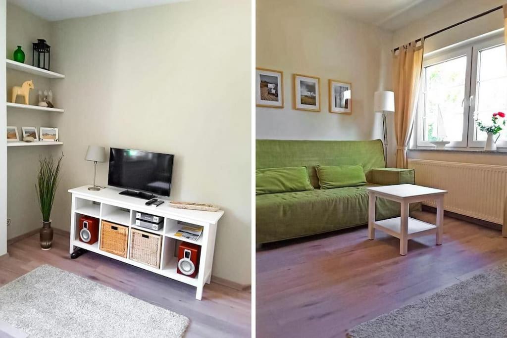 Apartamento Schwalbennest In Ueckermuende Exterior foto