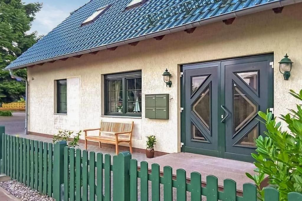 Apartamento Schwalbennest In Ueckermuende Exterior foto