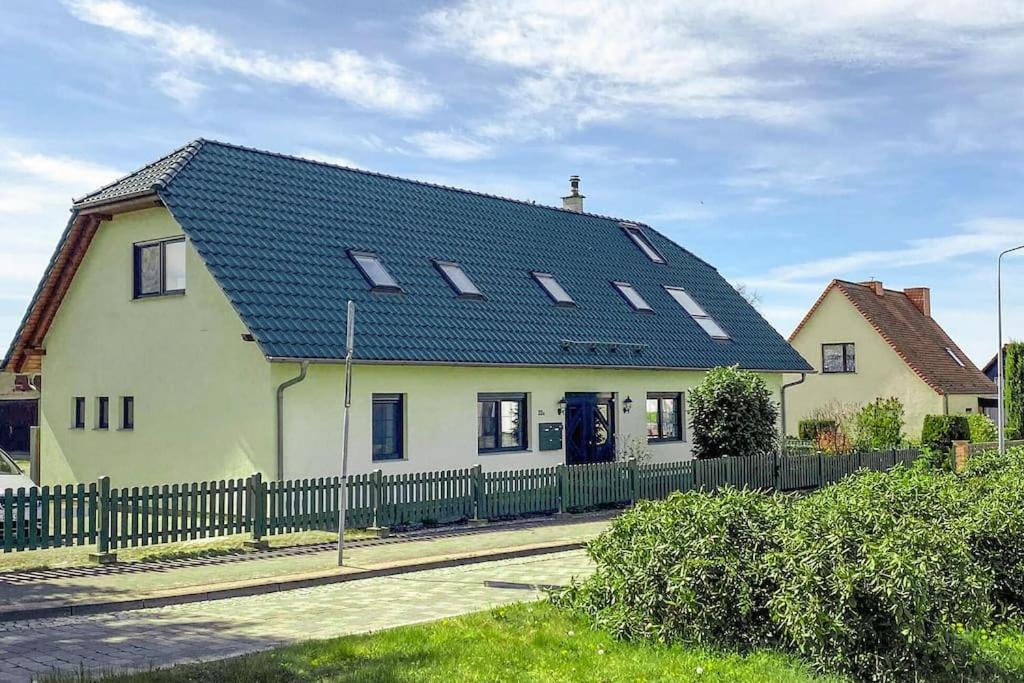 Apartamento Schwalbennest In Ueckermuende Exterior foto